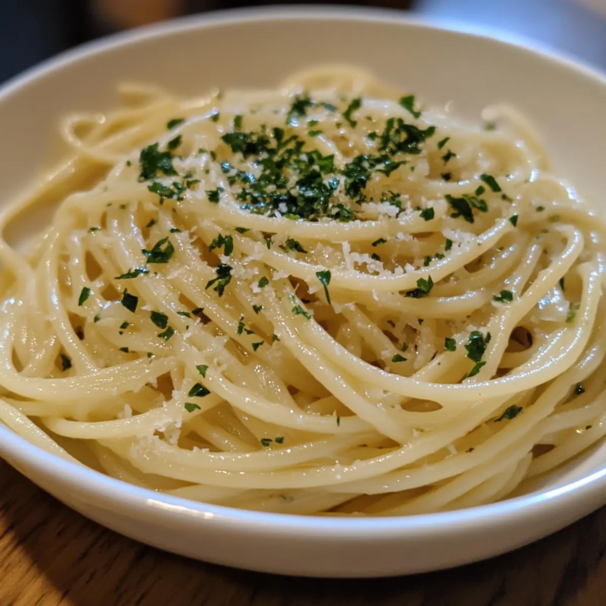 20-Minute Garlic Butter Pasta