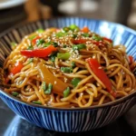 20-Minute Ginger Soy Noodle Stir Fry