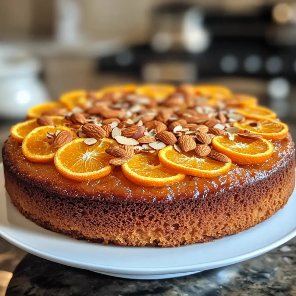 Gluten-Free Orange Almond Olive Oil Cake