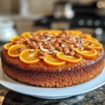 Gluten-Free Orange Almond Olive Oil Cake