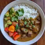 Instant Pot Coconut Tamarind Beef Curry