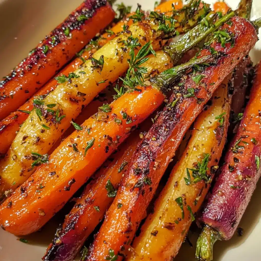 Tuscan Herb Roasted Carrots