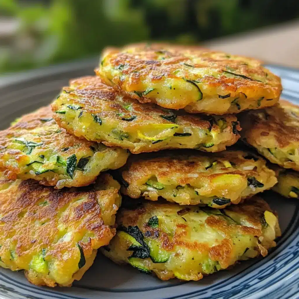 Gluten-Free Zucchini Fritter Patties
