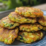 Gluten-Free Zucchini Fritter Patties
