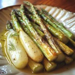 Easter Honey-Roasted Asparagus & Fennel