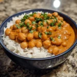 Instant Pot Butter Chickpea Masala