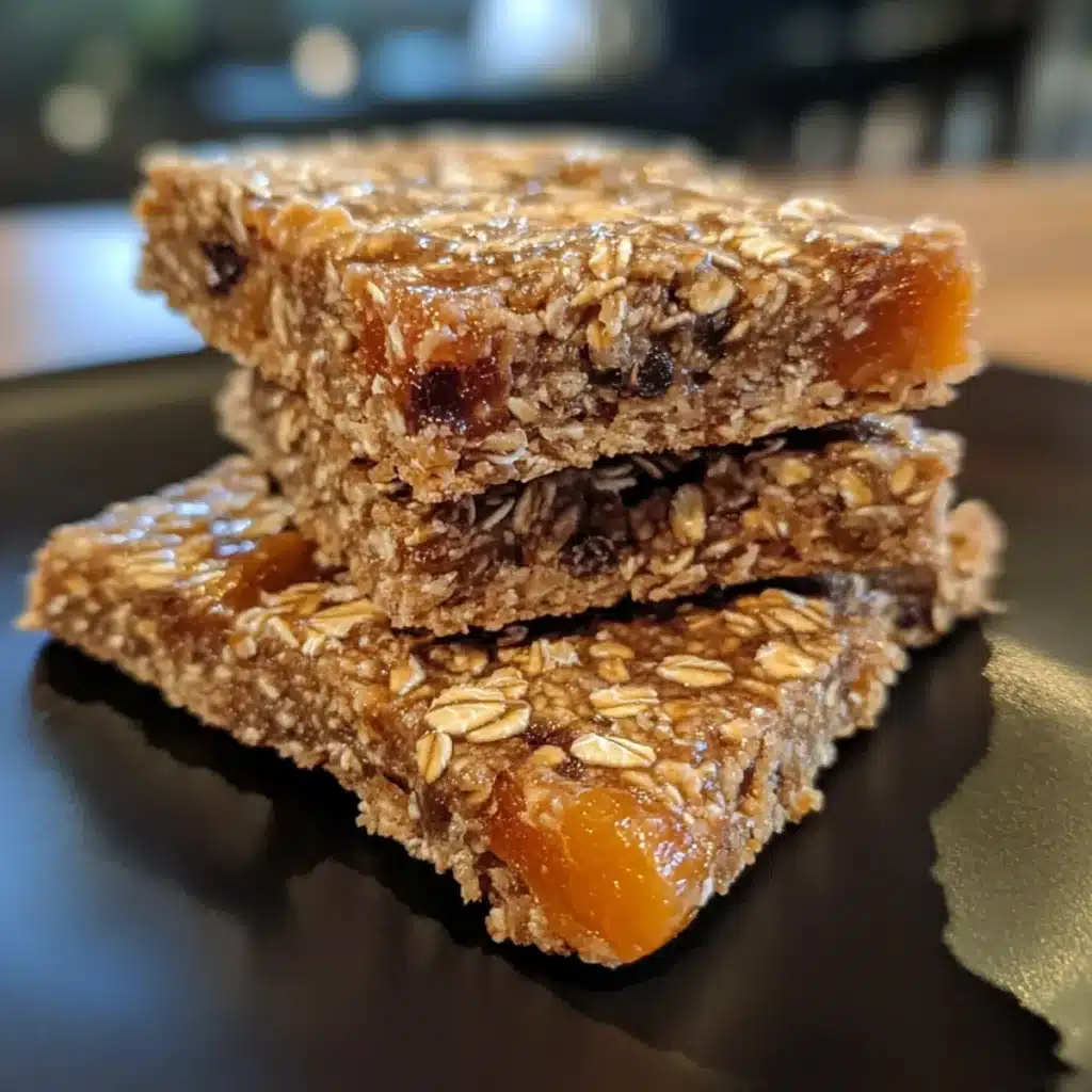 Apricot Oat Energy Squares