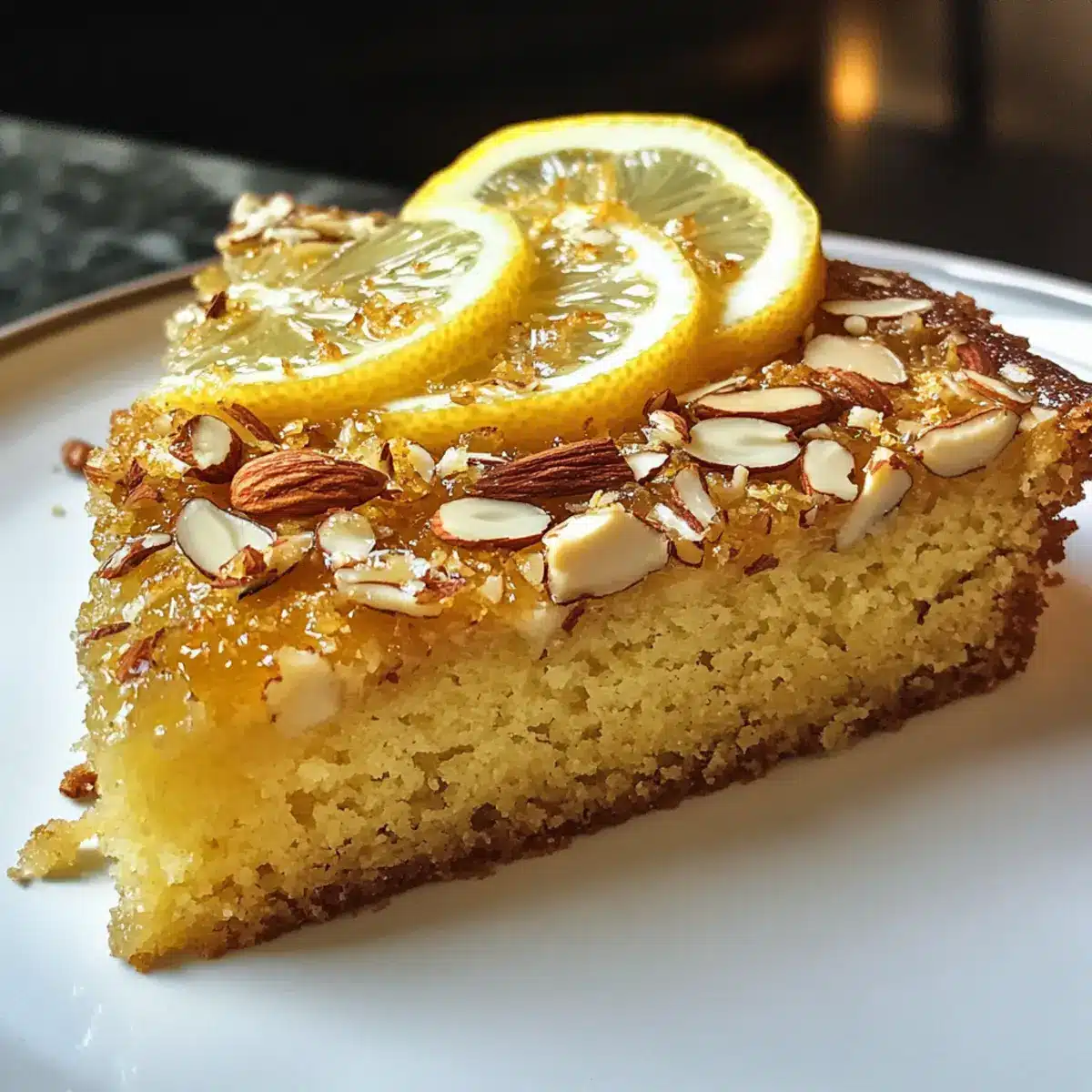 Gluten-Free Lemon Almond Olive Oil Cake