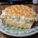 Tropical Coconut Cream Pie