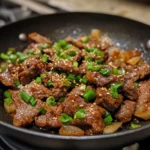 Korean Beef Bulgogi-Style Skillet