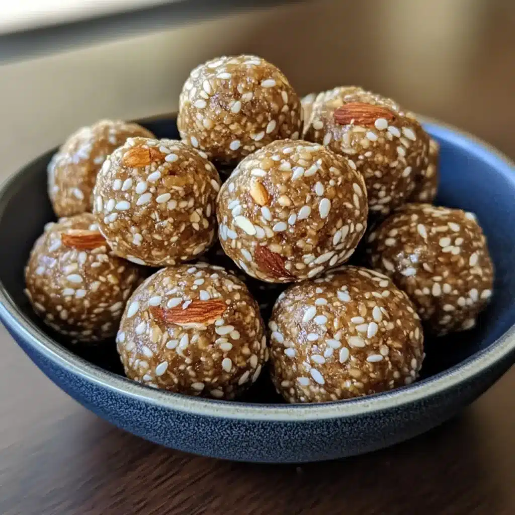 Spiced Chickpea & Almond Energy Balls