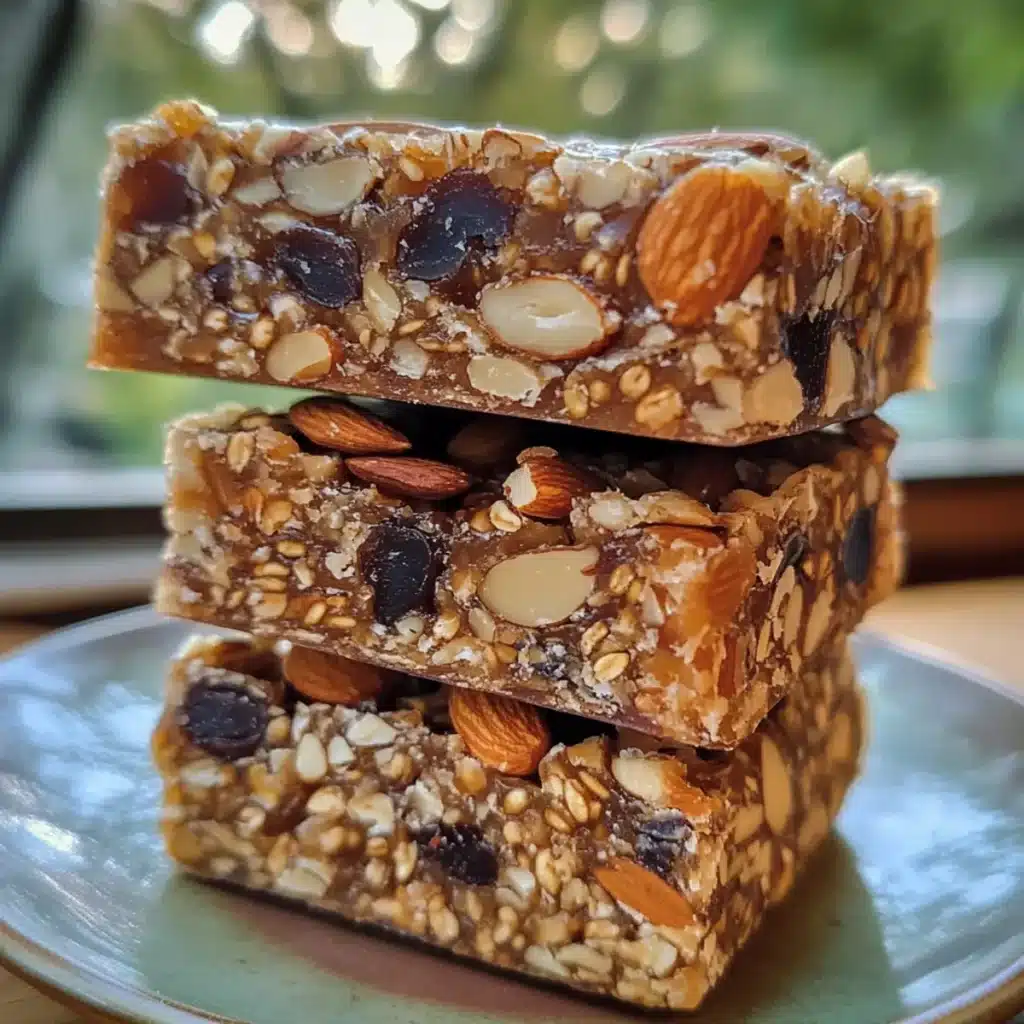 Almond Date Energy Squares