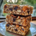 Almond Date Energy Squares