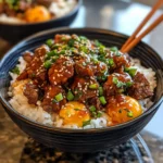 15-Minute Gochujang Beef Rice Bowls