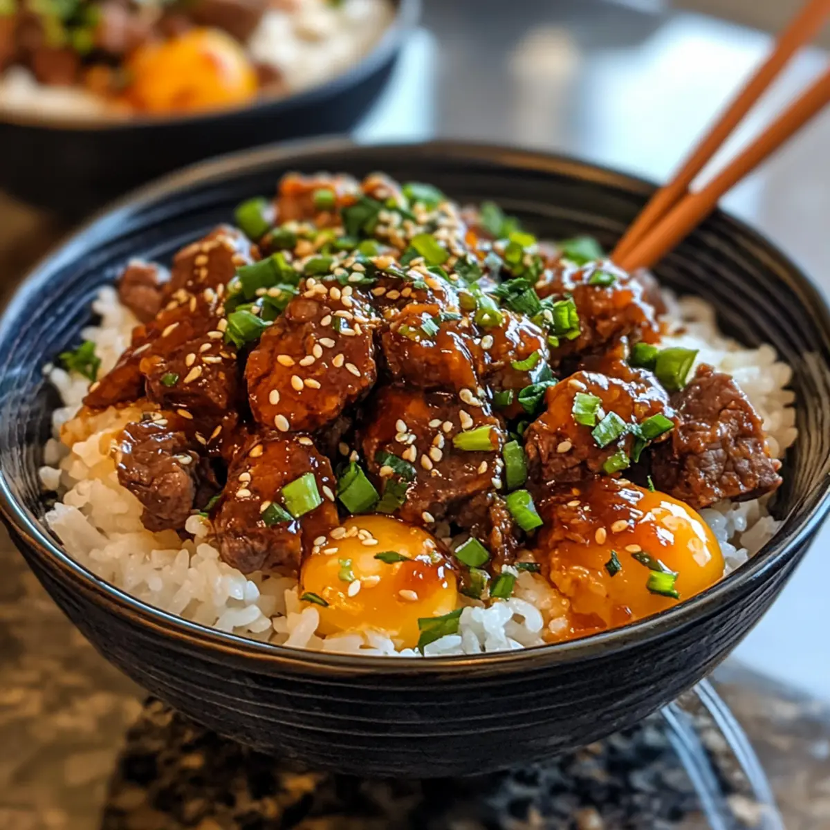 15-Minute Gochujang Beef Rice Bowls