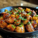 20-Minute Gochujang Honey Chicken Thigh Skillet