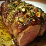 Pistachio & Orange Blossom Roast Lamb