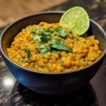 Instant Pot Coconut Lime Lentils