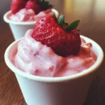 Strawberry Yogurt Snack Cups