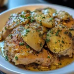 Slow Cooker Garlic Butter Chicken