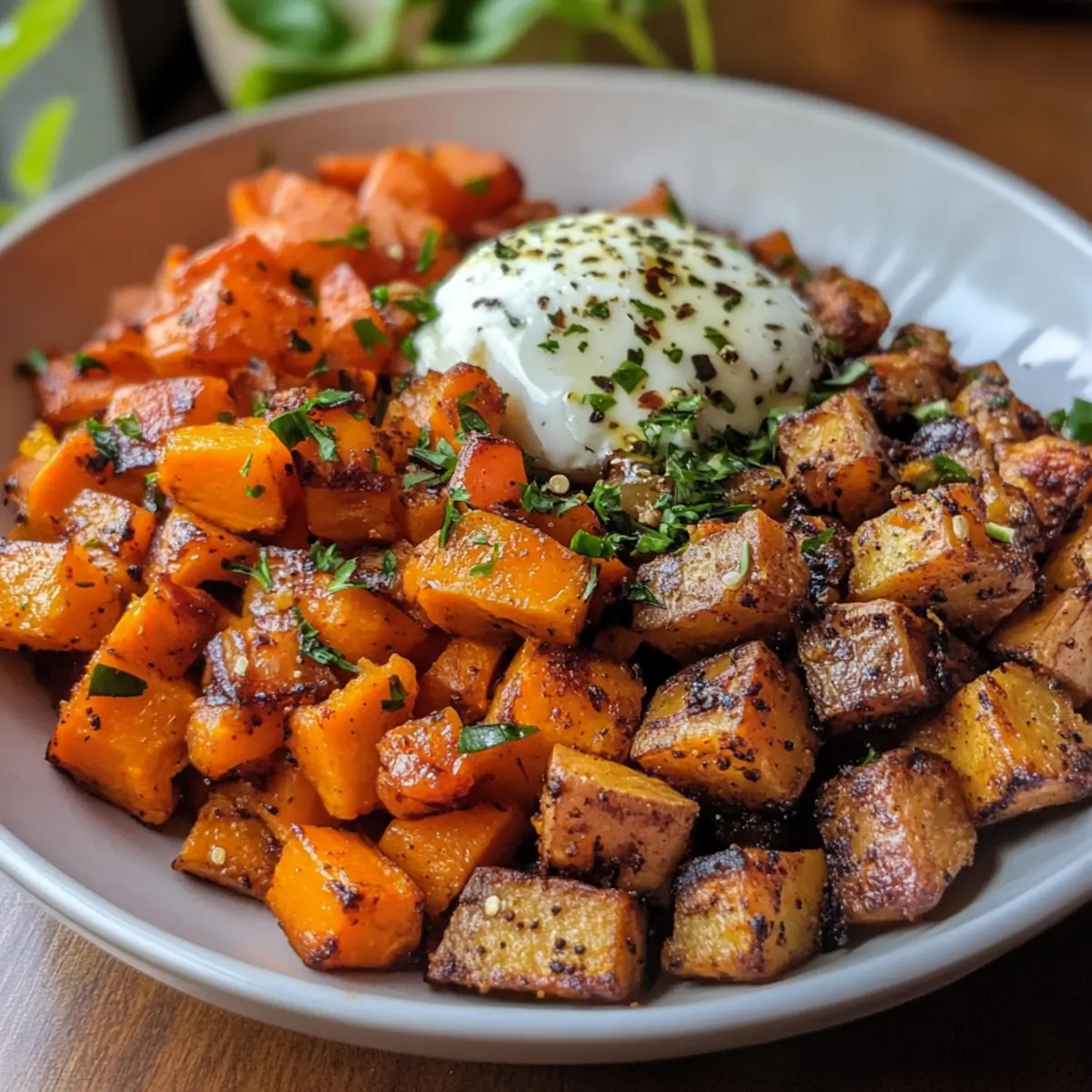 Gluten-Free Sweet Potato Hash