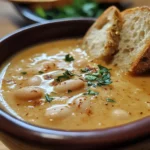 Creamy Tuscan White Bean Soup