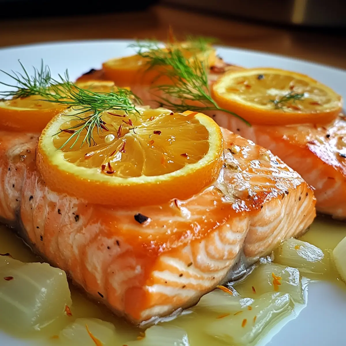 Sicilian Orange Fennel Salmon