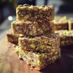 Pistachio Date Energy Squares