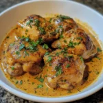 Instant Pot Paprika Yogurt Chicken Thighs