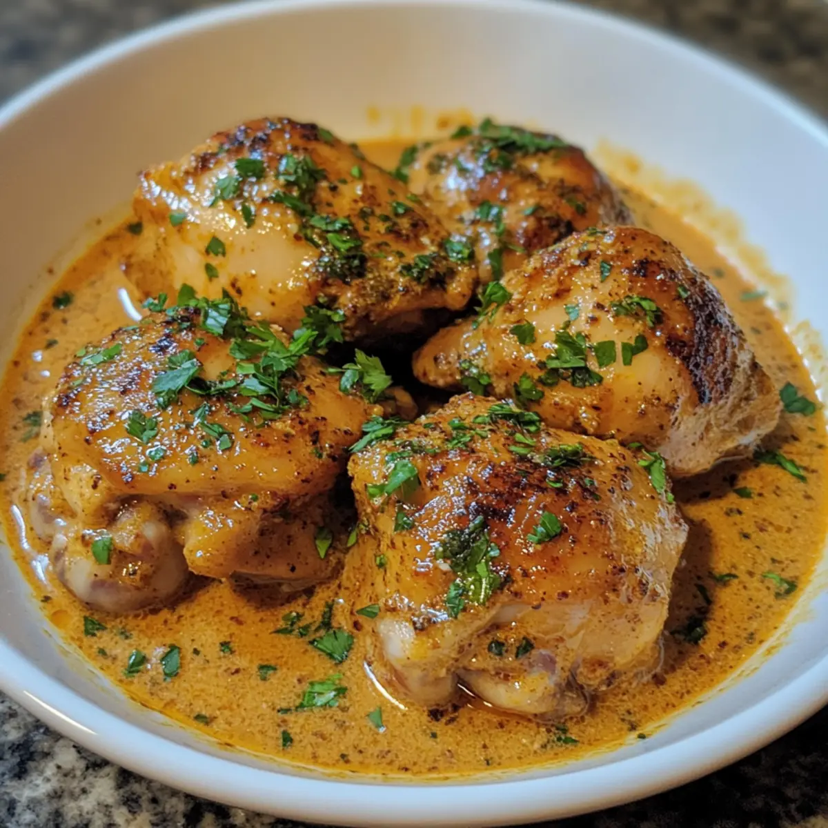 Instant Pot Paprika Yogurt Chicken Thighs