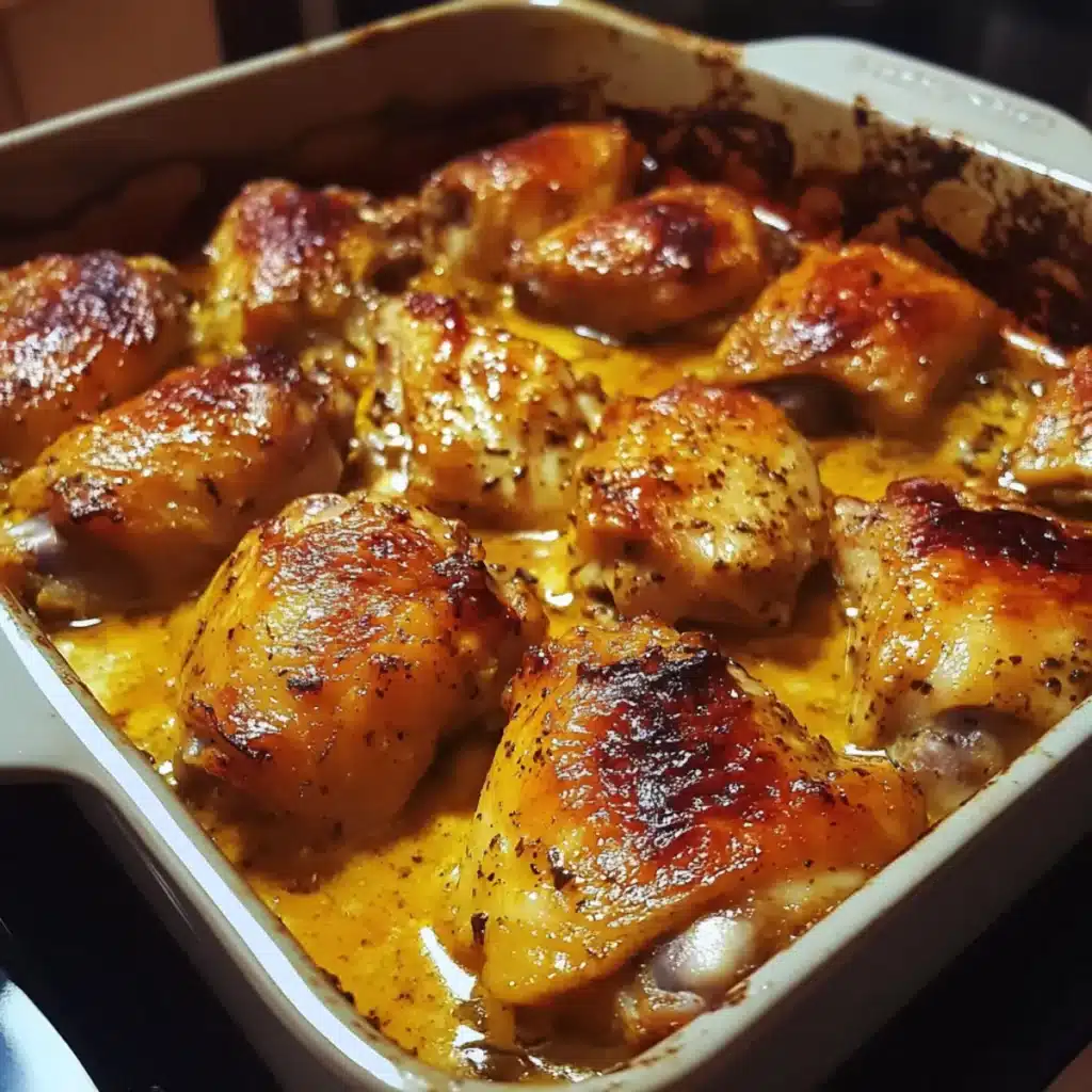 Paprika Yogurt Chicken Thigh Tray Bake