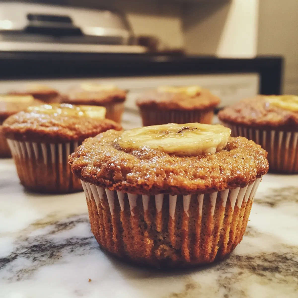 Gluten-Free Coconut Flour Banana Muffins