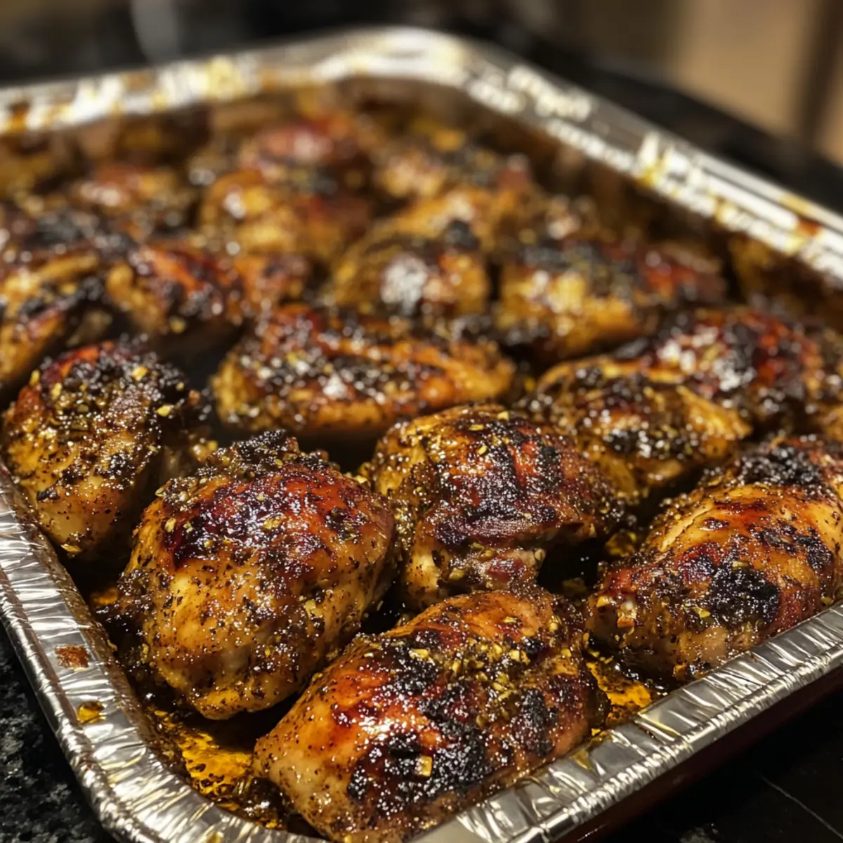 Jamaican Jerk Chicken Thigh Tray Bake