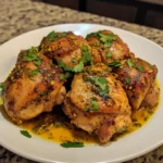 Instant Pot Ginger Turmeric Chicken Thighs