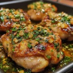 Crispy Lemongrass Chicken Thigh Bake